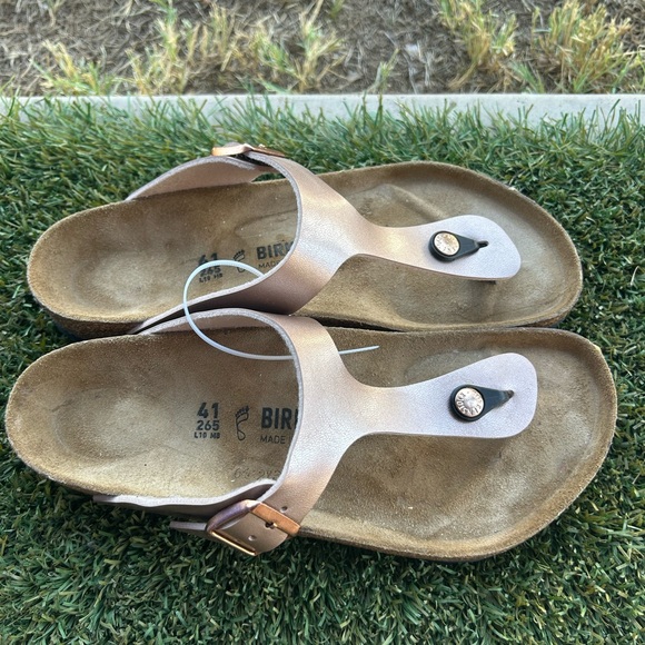 Women’s Birkenstock Gizeh Thong Sandals sz 10/10.5 - Picture 2 of 7